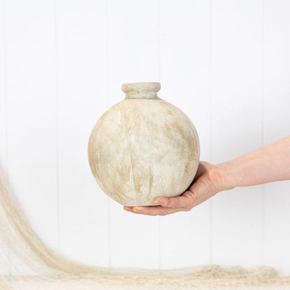 Kalimanten Apple Pot #656