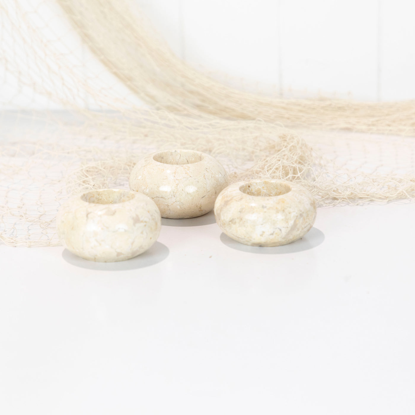 Marble Stone Tea Light Holder #703