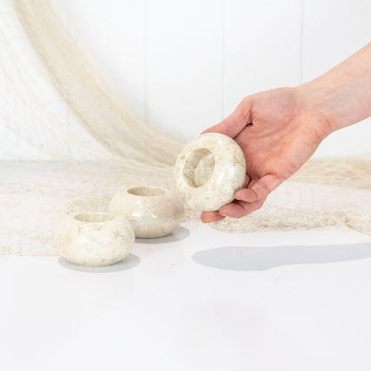 Marble Stone Tea Light Holder #703