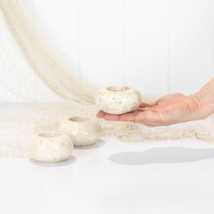 Marble Stone Tea Light Holder #703