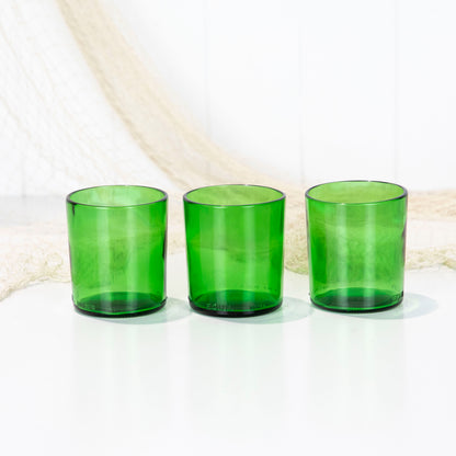 Bsm Glasses - Green Wide