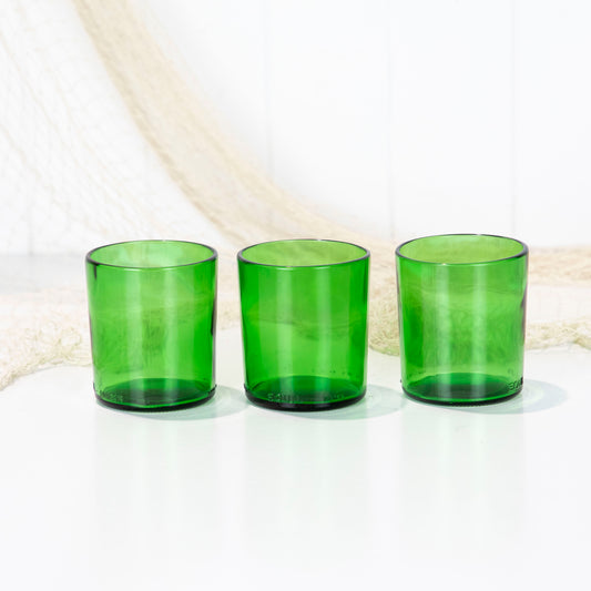 Bsm Glasses - Green Wide