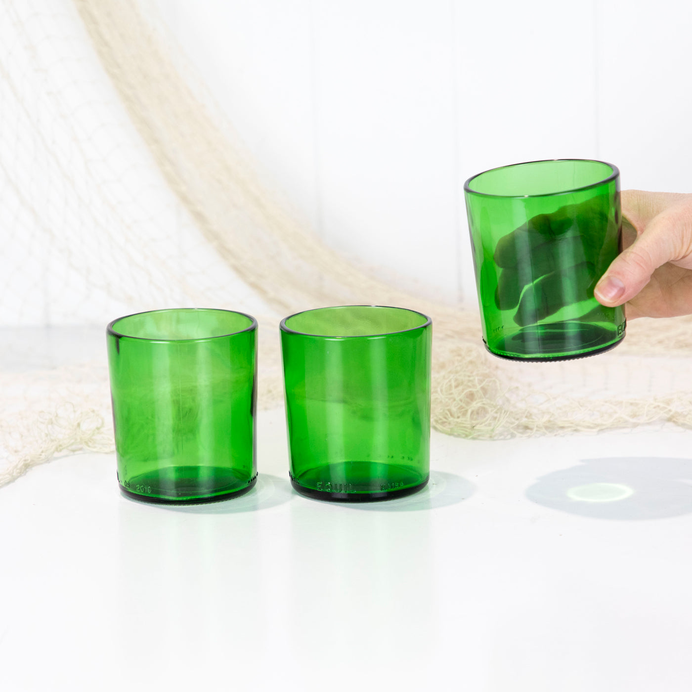 Bsm Glasses - Green Wide