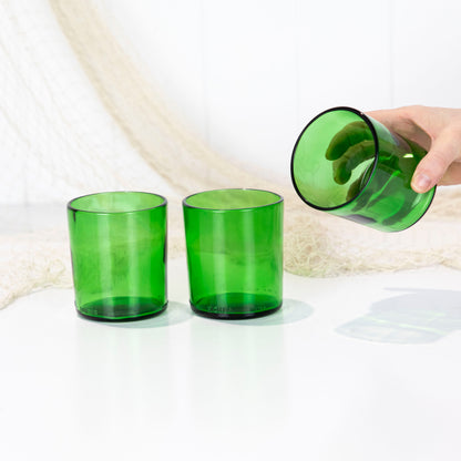 Bsm Glasses - Green Wide