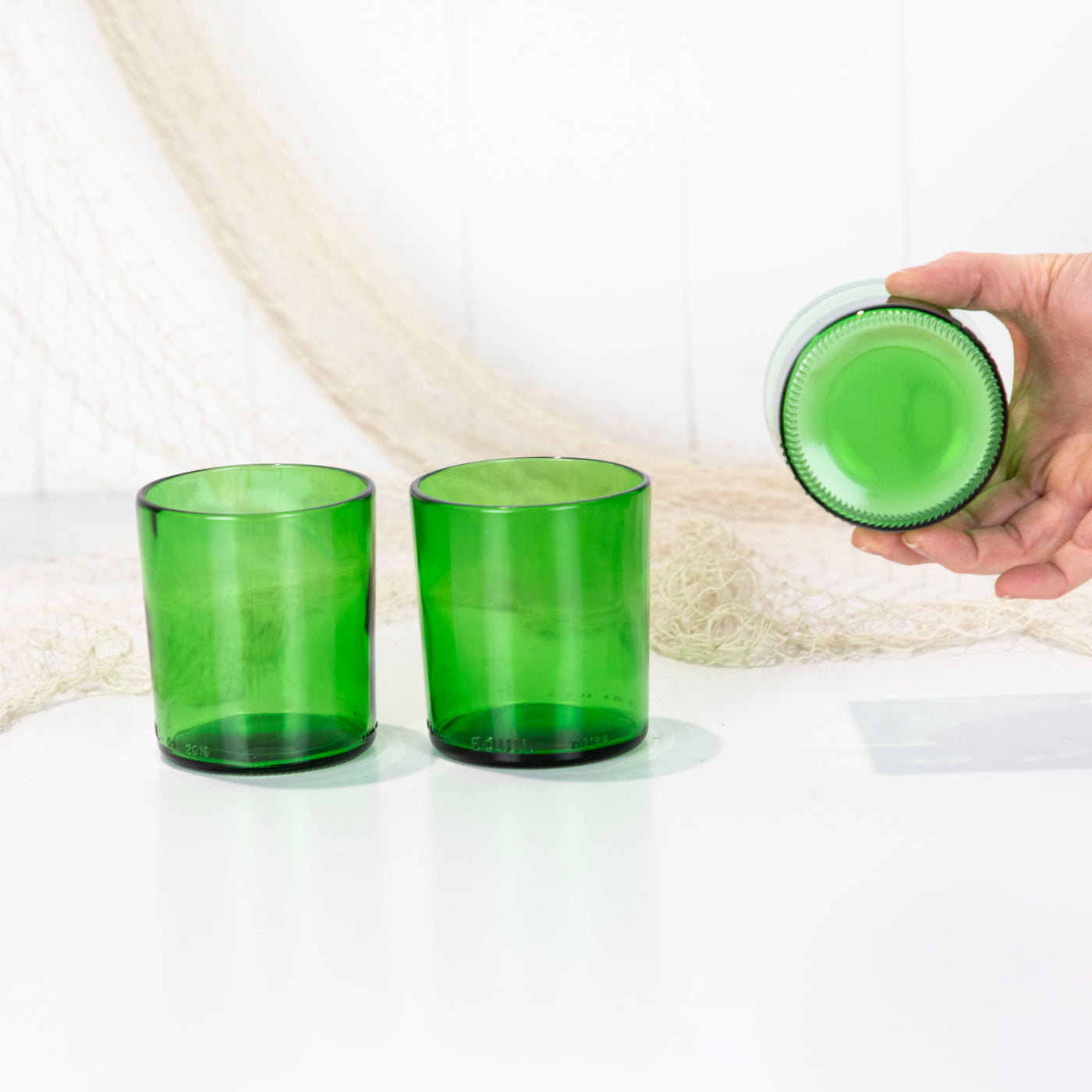 Bsm Glasses - Green Wide