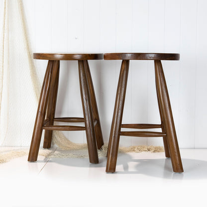 Wooden Side Stools #658*