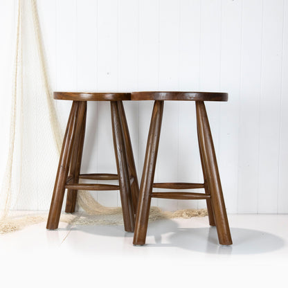 Wooden Side Stools #658*