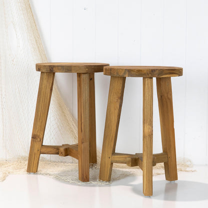 Wooden Cross Stool #661