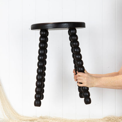 Wooden Bobbin Stools #663