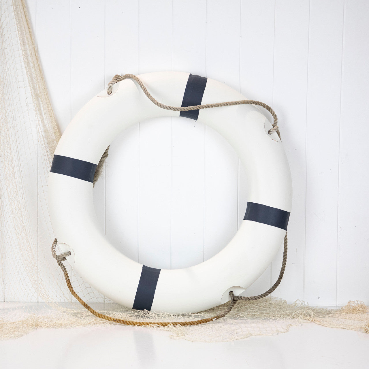 Life Ring White & Navy - Pre Order