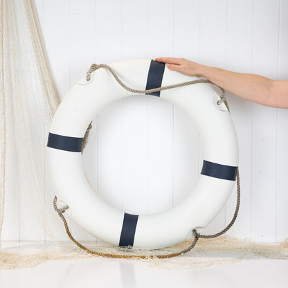 Life Ring White & Navy - Pre Order
