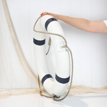Life Ring White & Navy - Pre Order