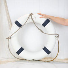 Life Ring White & Navy - Pre Order