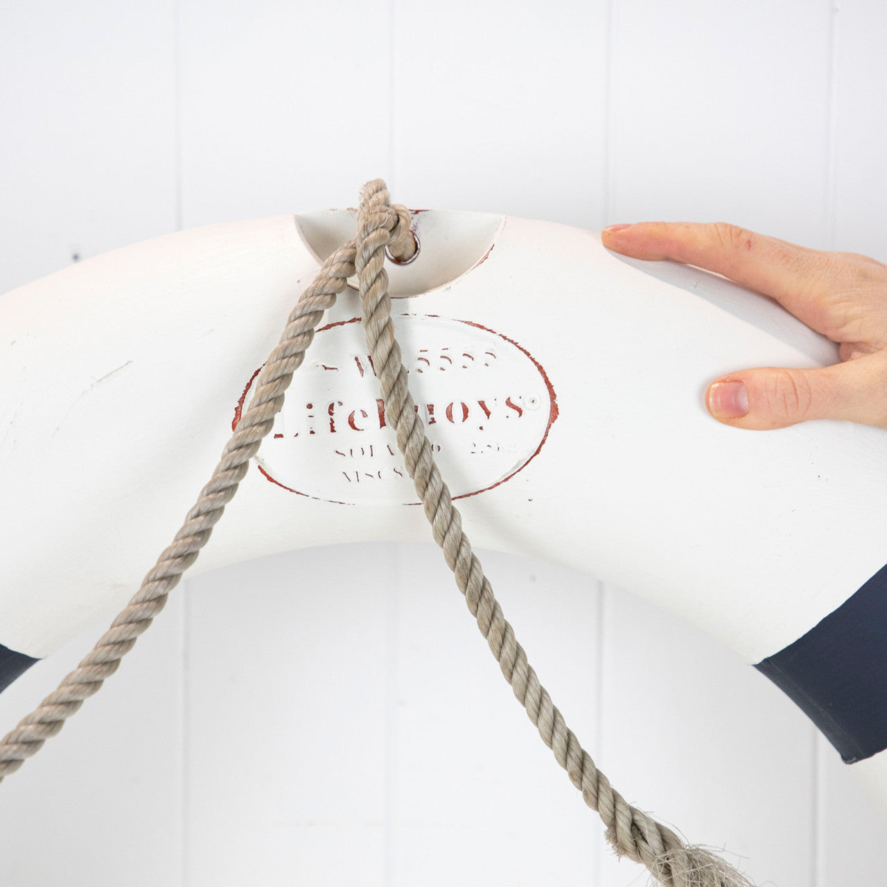 Life Ring White & Navy - Pre Order