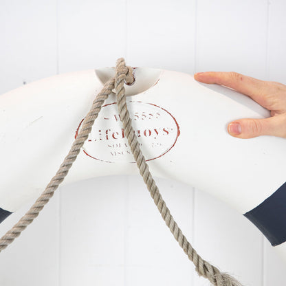 Life Ring White & Navy - Pre Order