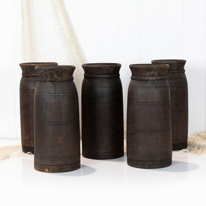 Wooden Pot #5341