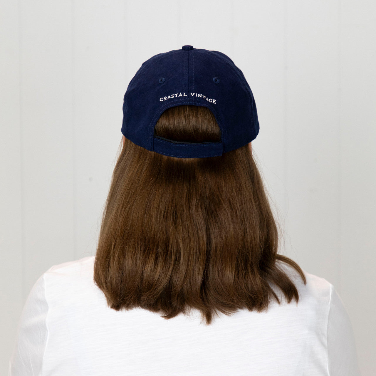 Coastal Vintage Cap - Anchor