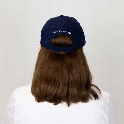 Coastal Vintage Cap - Anchor