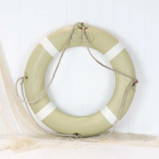 Life Ring Petit Chateau & White #5413