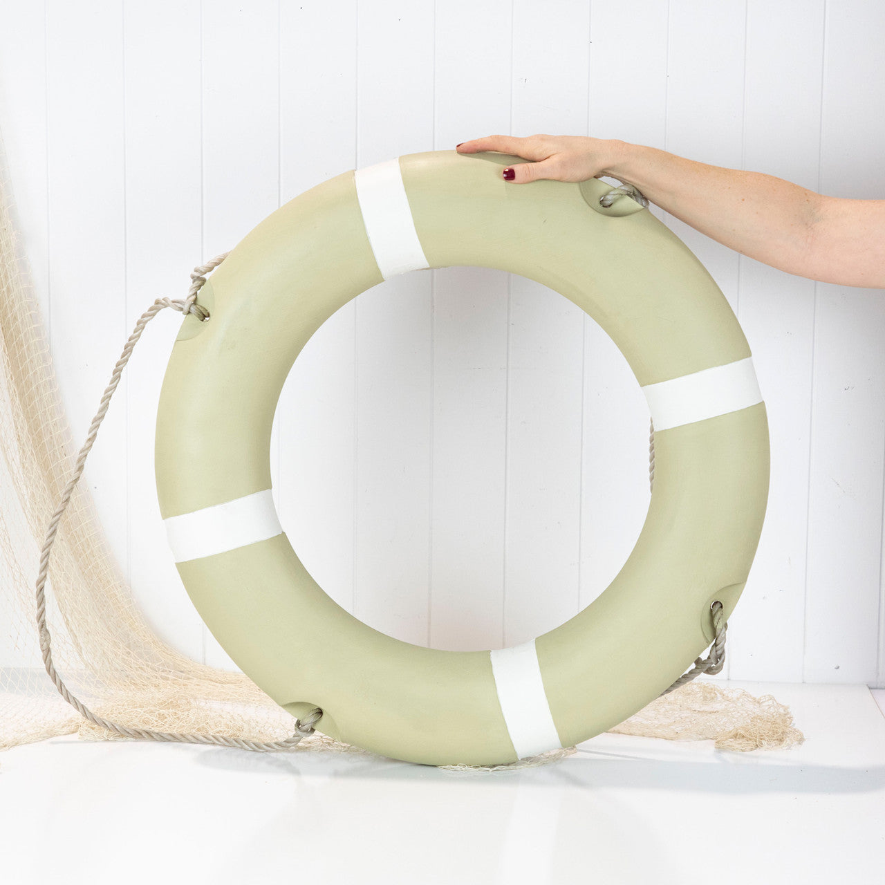 Life Ring Petit Chateau & White #5413