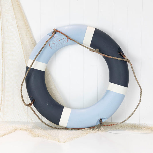 Life Ring Two Tone Blue - Pre Order