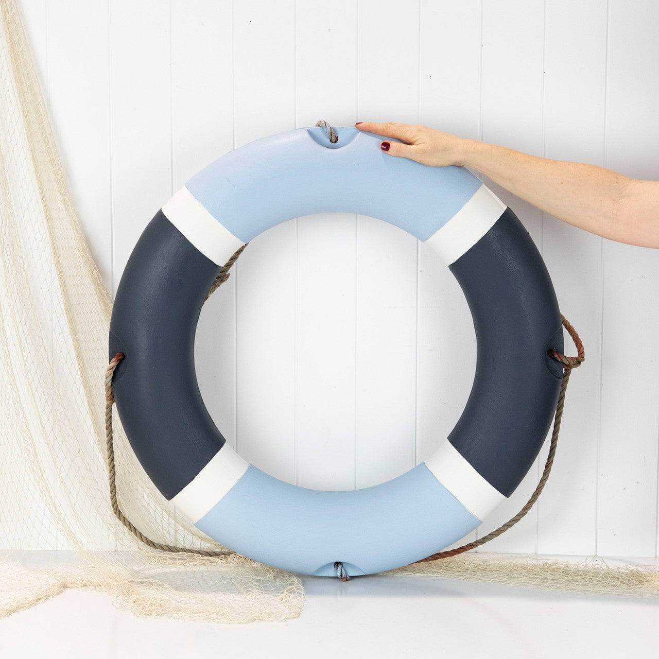 Life Ring Two Tone Blue - Pre Order