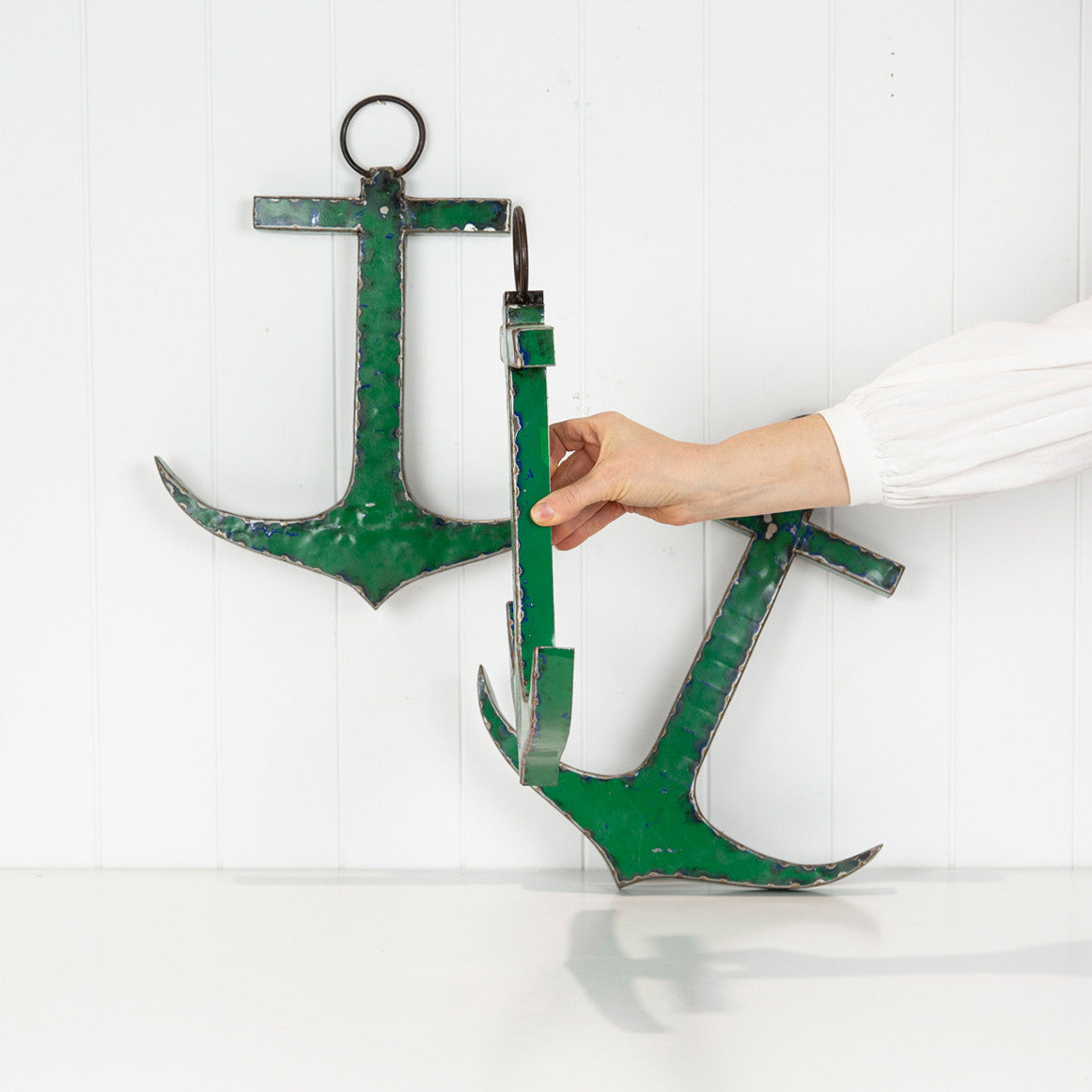 Metal Anchor - Admiral Green