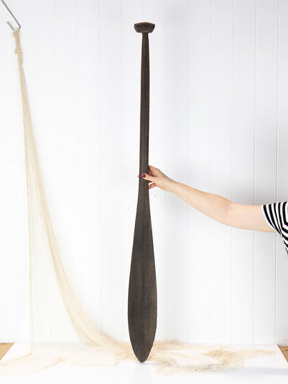 Antique Canoe Paddle #5549