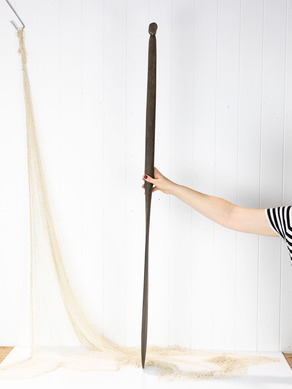 Antique Canoe Paddle #5549