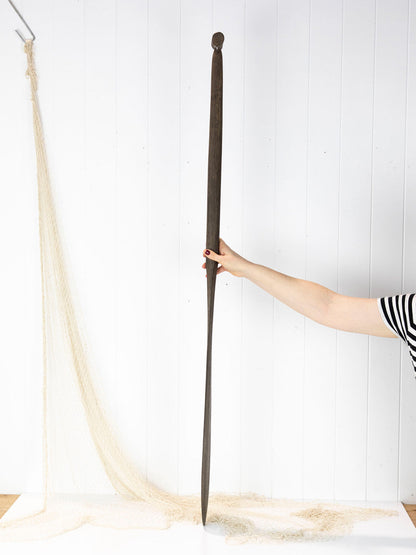 Antique Canoe Paddle #5549