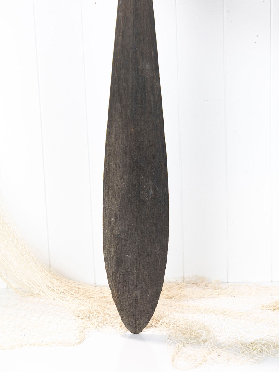 Antique Canoe Paddle #5549