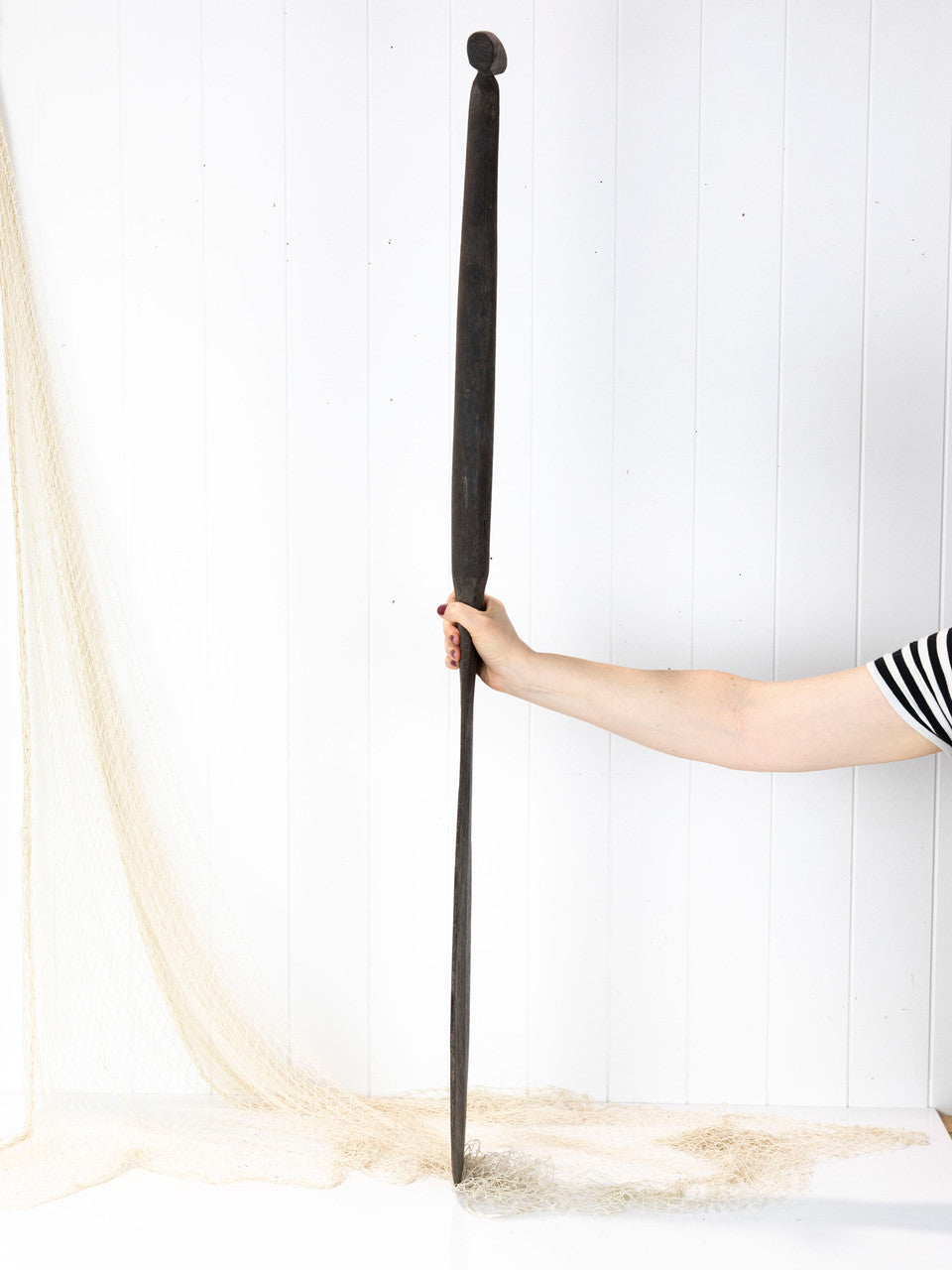 Antique Canoe Paddle #5550