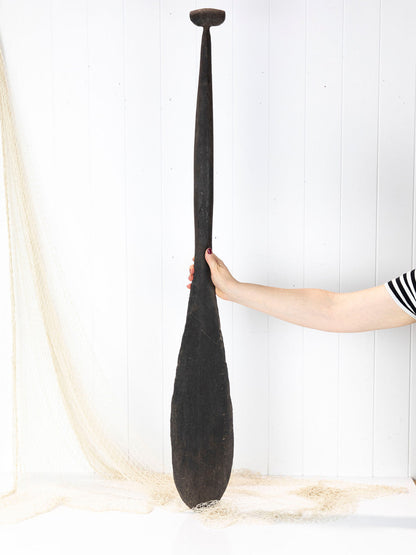 Antique Canoe Paddle #5550