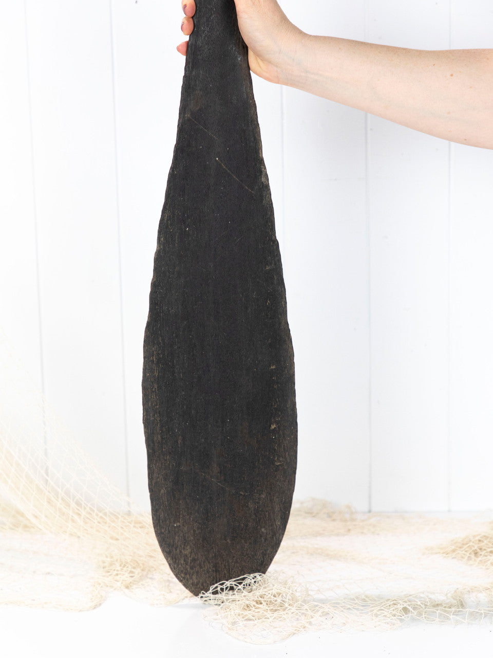 Antique Canoe Paddle #5550