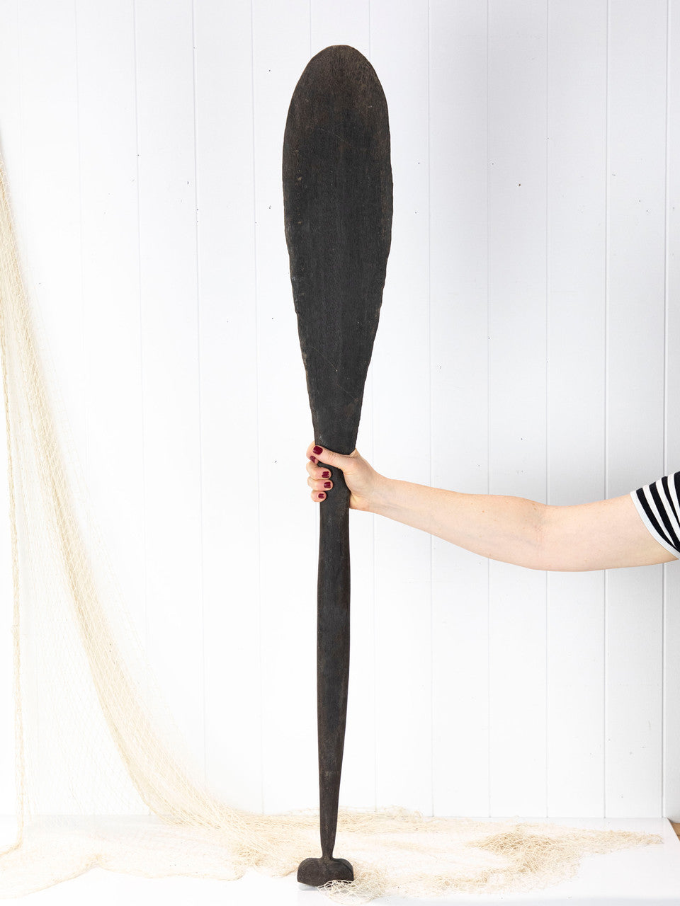 Antique Canoe Paddle #5550