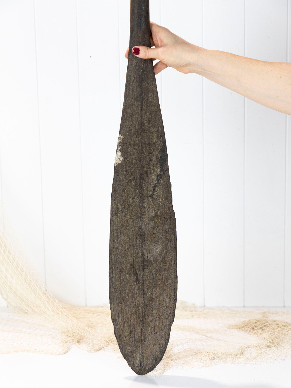Antique Canoe Paddle #5553