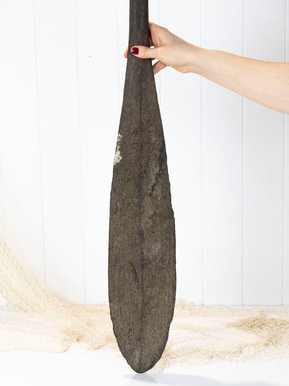 Antique Canoe Paddle #5553