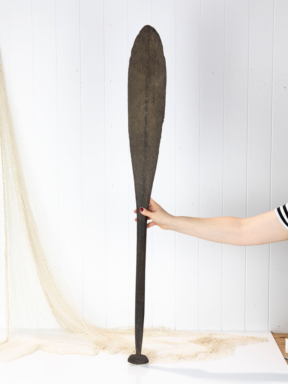 Antique Canoe Paddle #5553