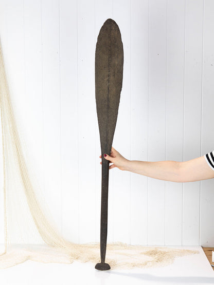 Antique Canoe Paddle #5553