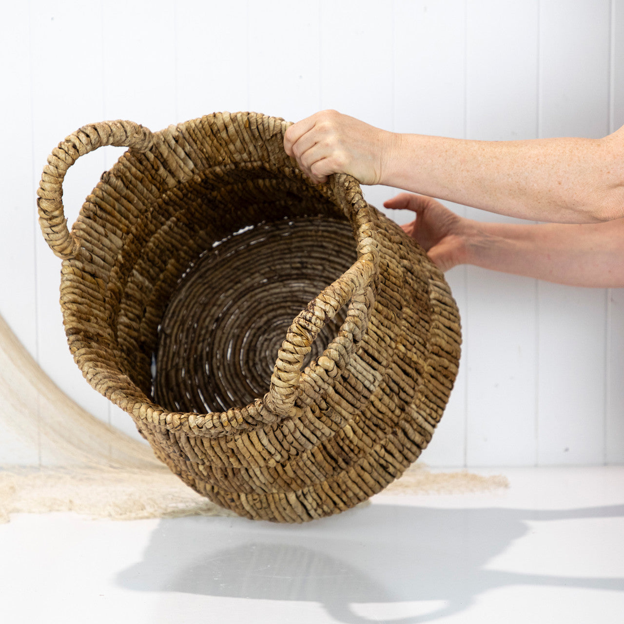 Sumba Basket (L) #5767A