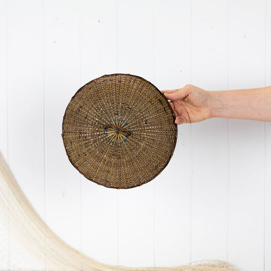 Round Basket With Lid #5756