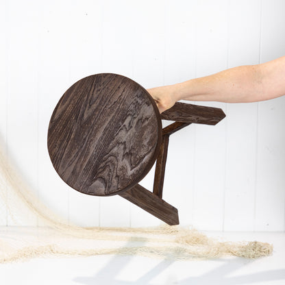 Dark Brown Stool #653