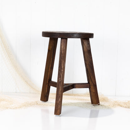 Dark Brown Stool #653