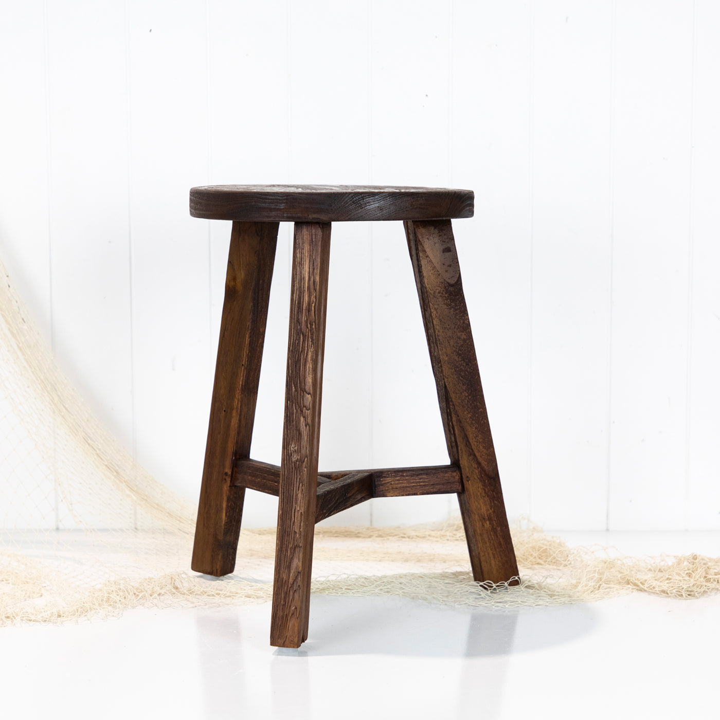 Dark Brown Stool #653