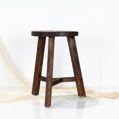Dark Brown Stool #653