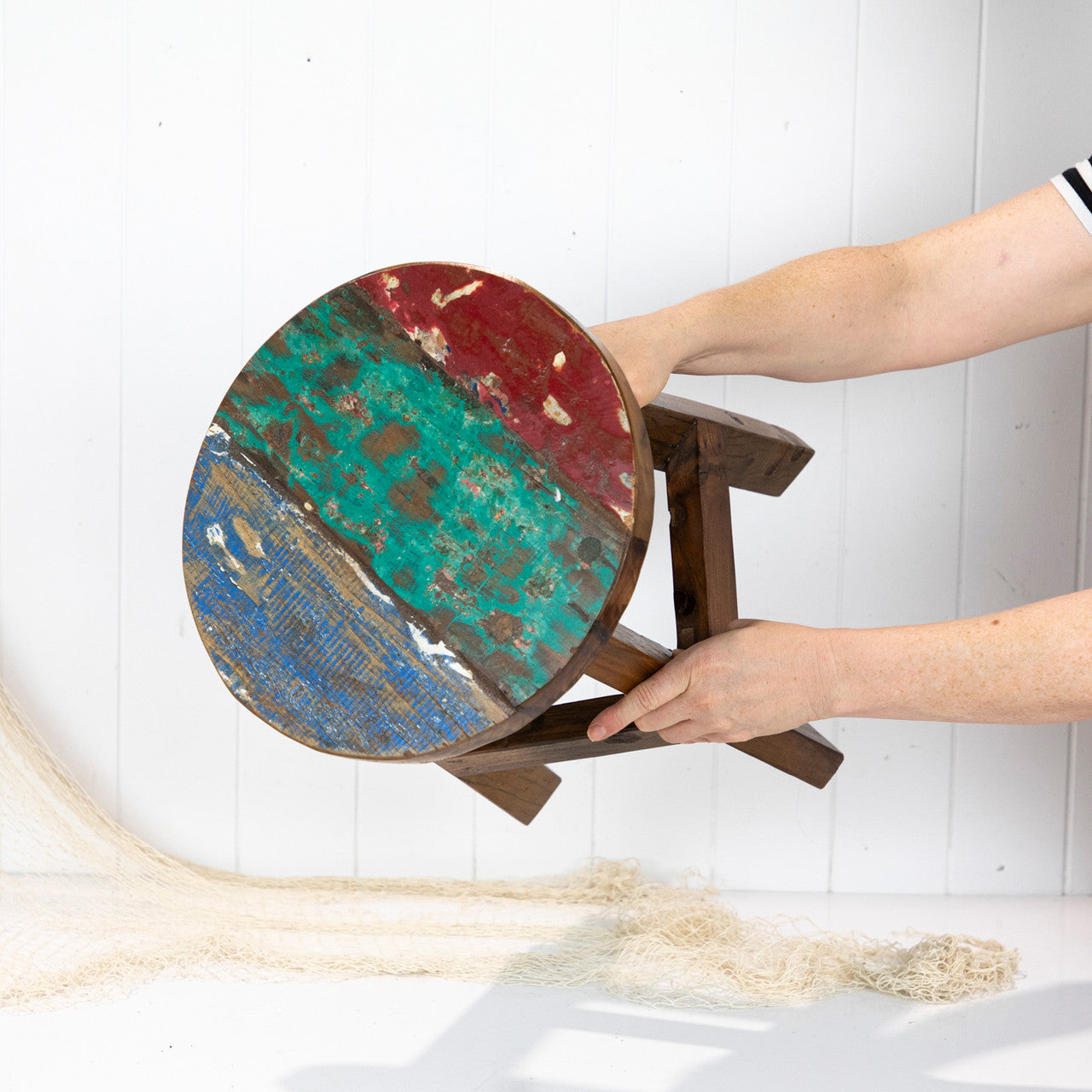 Boatwood Stool #5736