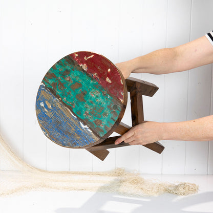 Boatwood Stool #5736