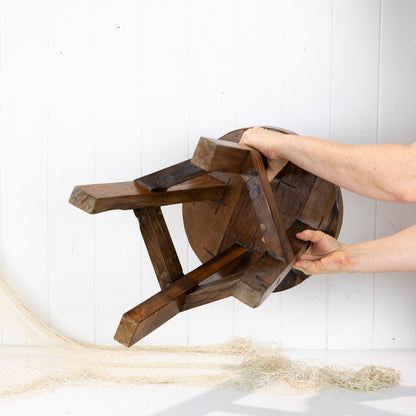 Boatwood Stool #5736