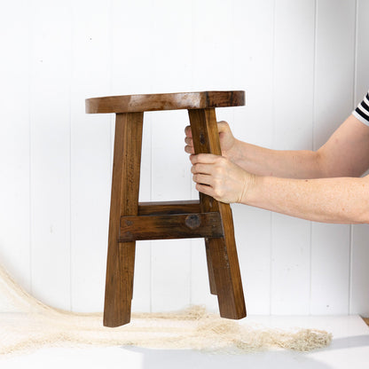 Boatwood Stool #5736