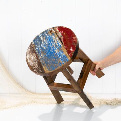 Boatwood Stool #5735